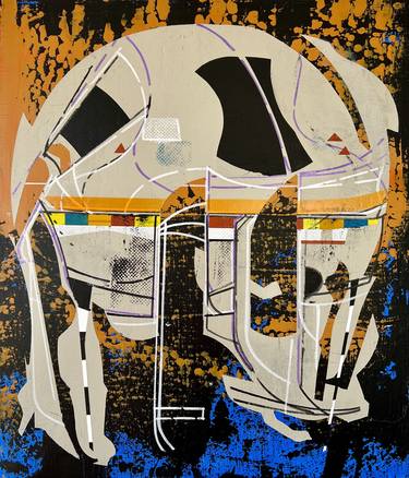 Print of Abstract Expressionism Science/Technology Paintings by Jim Harris