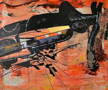 Original Outer Space Paintings by Jim Harris