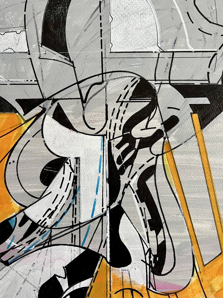 Original Technology Drawing by Jim Harris