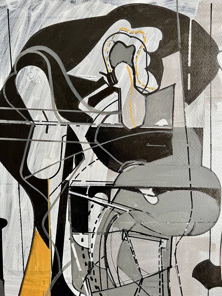 Original Architecture Drawing by Jim Harris