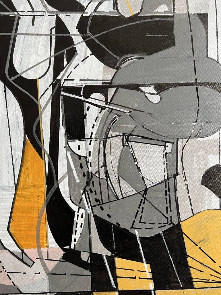 Original Architecture Drawing by Jim Harris