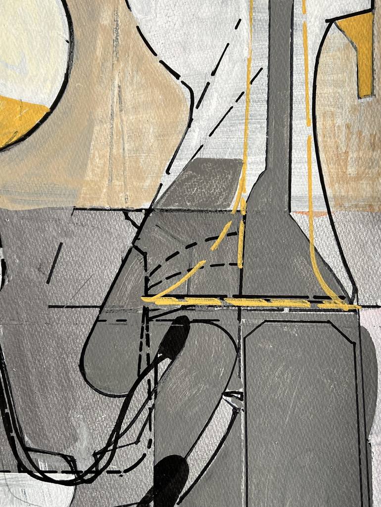 Original Architecture Drawing by Jim Harris