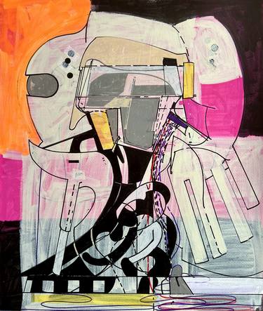 Original Science/Technology Drawings by Jim Harris