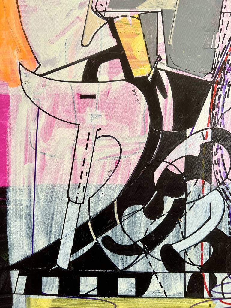 Original Science/Technology Drawing by Jim Harris