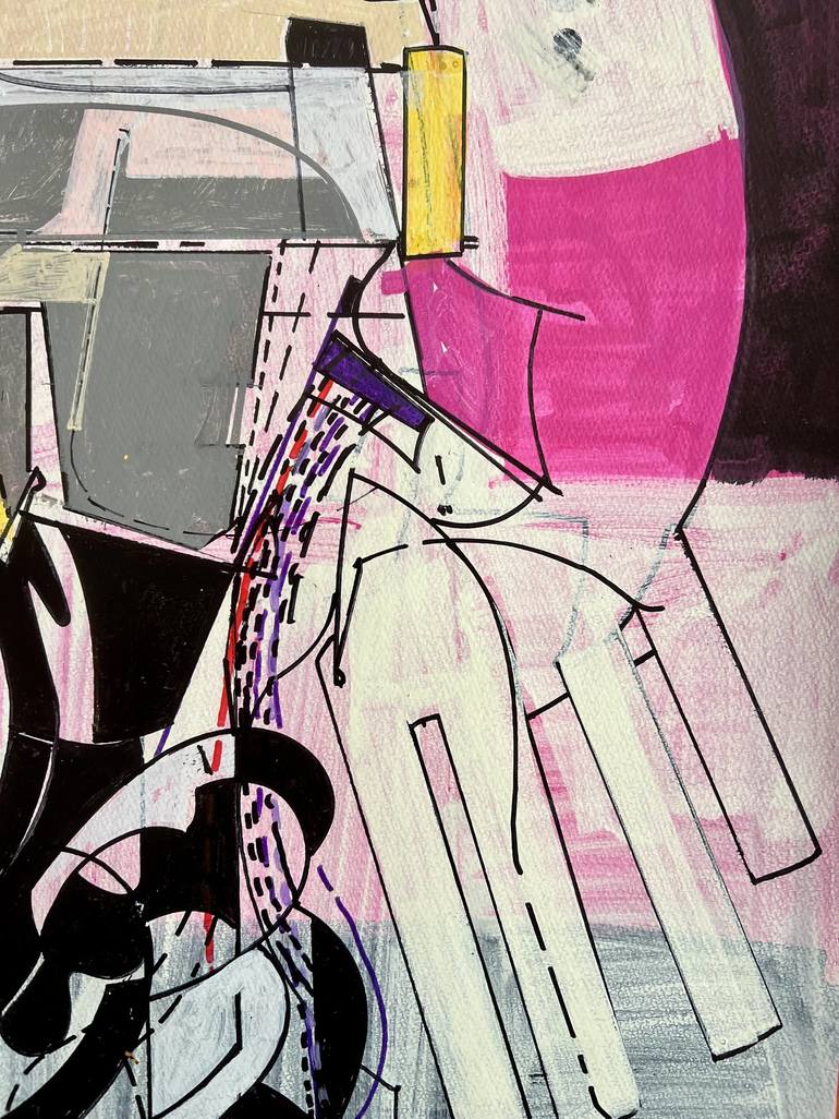 Original Science/Technology Drawing by Jim Harris