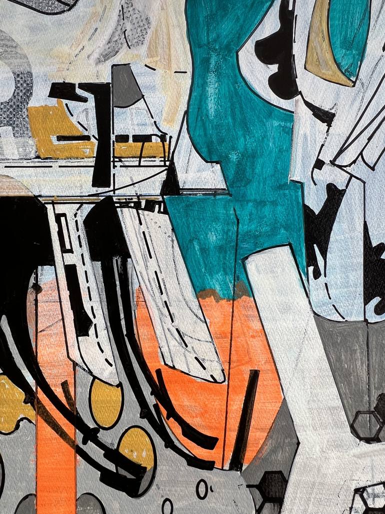 Original Architecture Drawing by Jim Harris