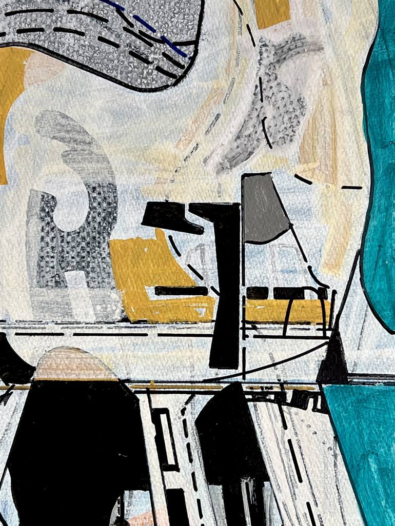 Original Architecture Drawing by Jim Harris