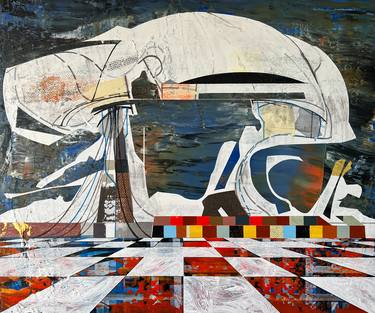 Original Architecture Paintings by Jim Harris