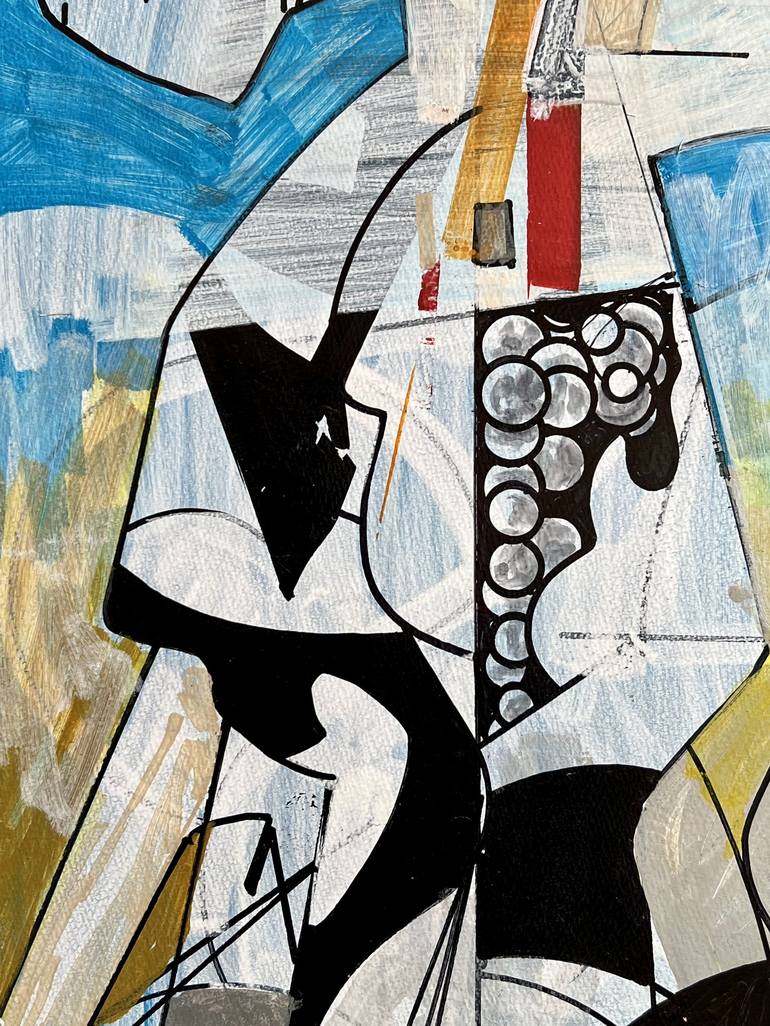 Original Architecture Drawing by Jim Harris