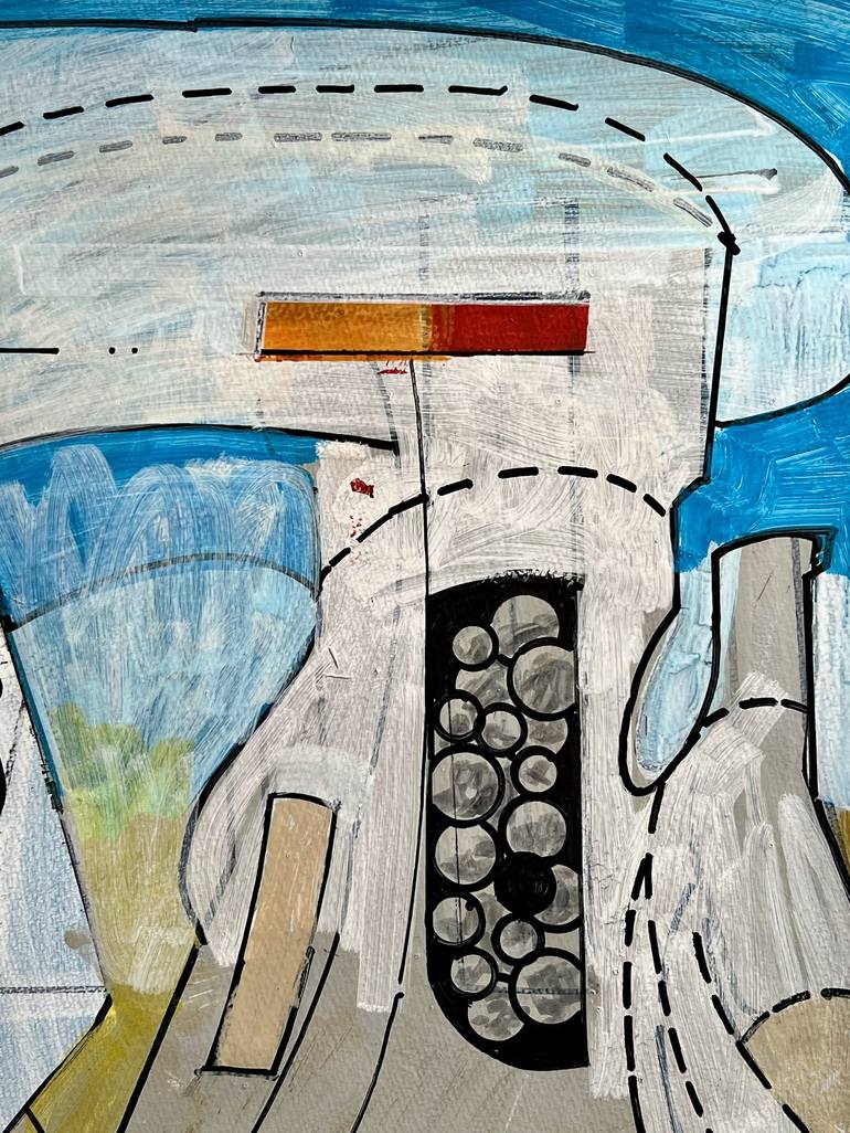 Original Architecture Drawing by Jim Harris