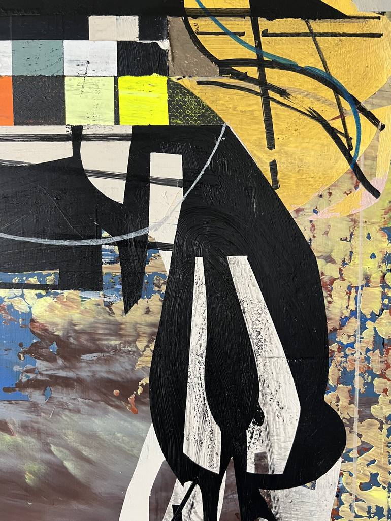 Original Science/Technology Painting by Jim Harris