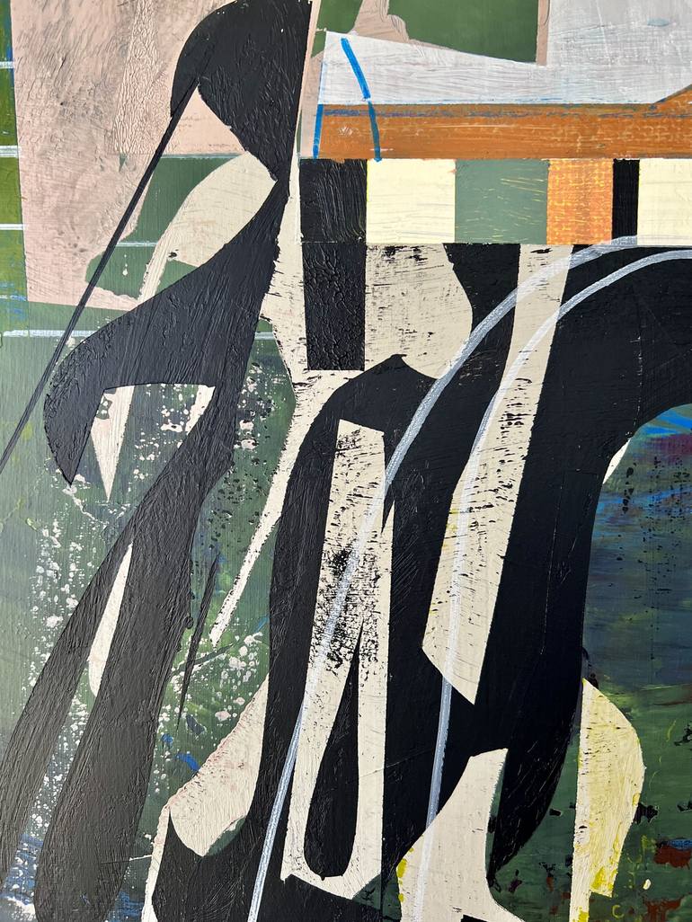 Original Science/Technology Painting by Jim Harris