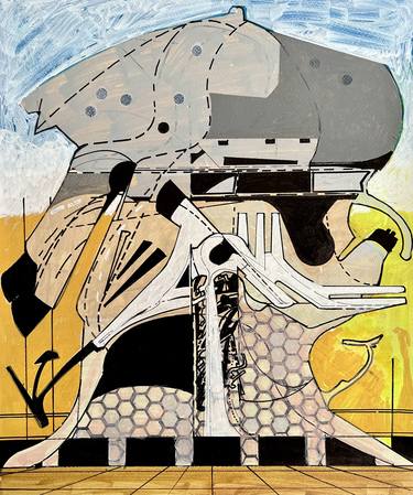 Original Architecture Drawings by Jim Harris