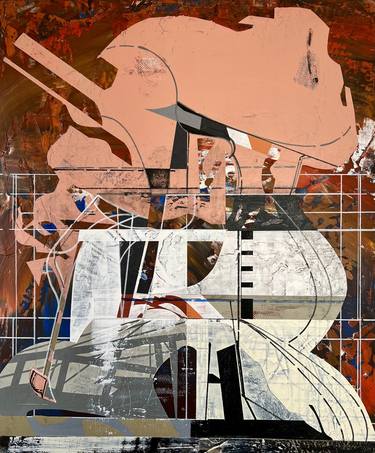 Print of Science/Technology Paintings by Jim Harris