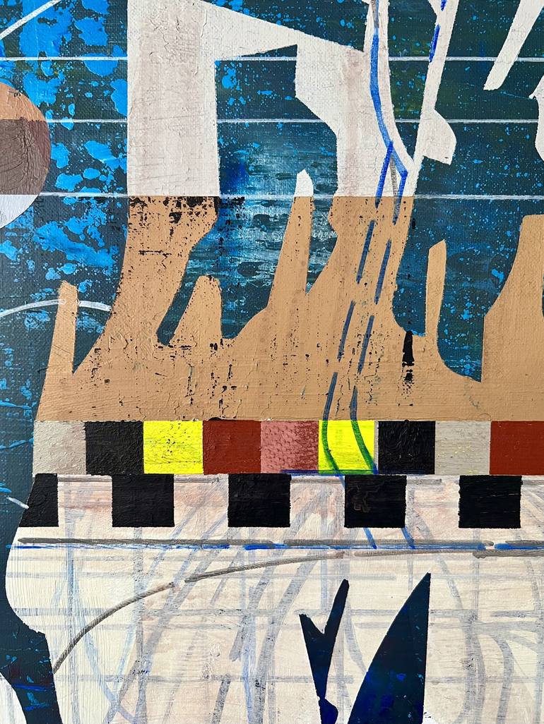 Original Architecture Painting by Jim Harris