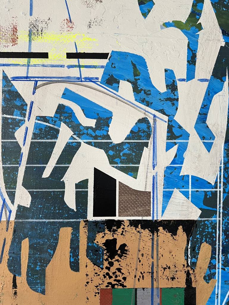 Original Architecture Painting by Jim Harris