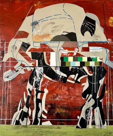 Print of Abstract Science/Technology Paintings by Jim Harris