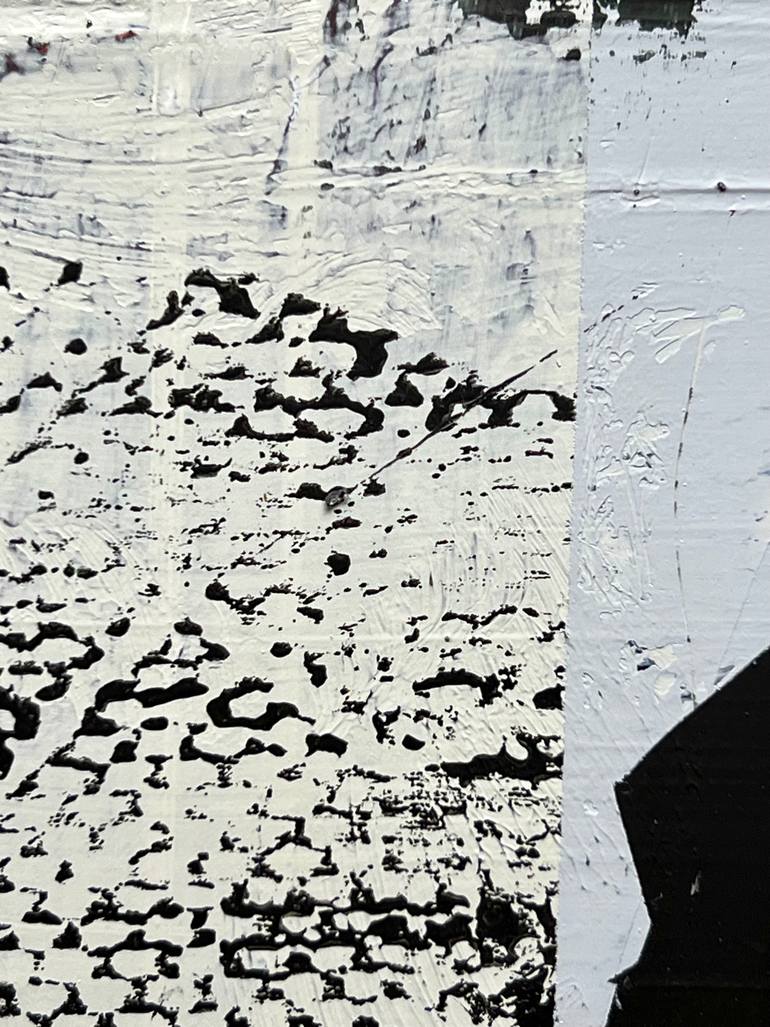 Original Abstract Architecture Painting by Jim Harris