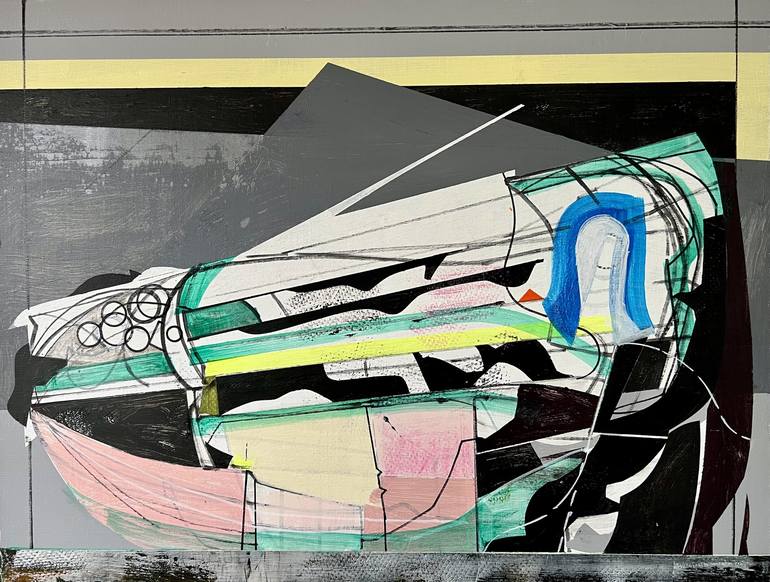 Print of Abstract Outer Space Paintings by Jim Harris