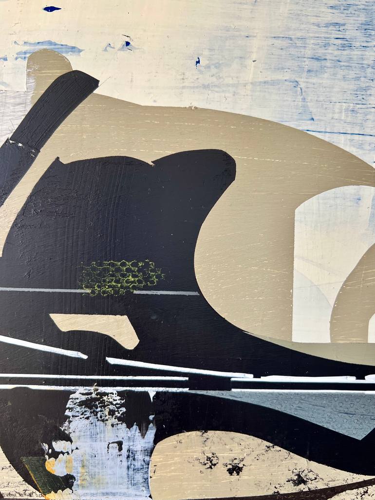 Original Abstract Science/Technology Painting by Jim Harris