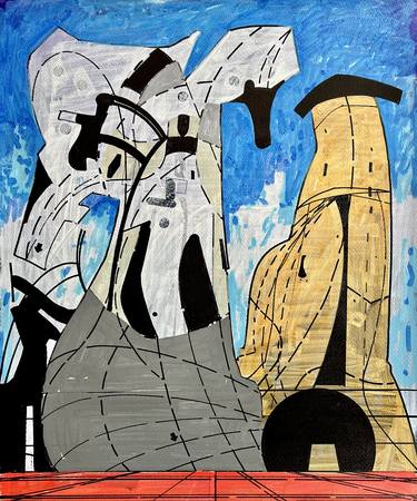Original Conceptual Architecture Drawings by Jim Harris