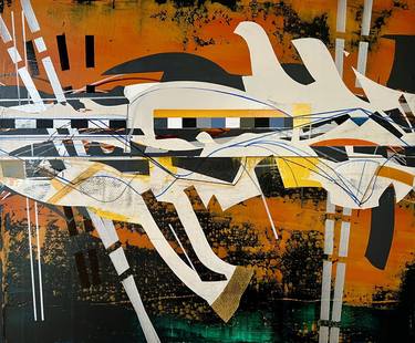 Original Surrealism Science/Technology Paintings by Jim Harris