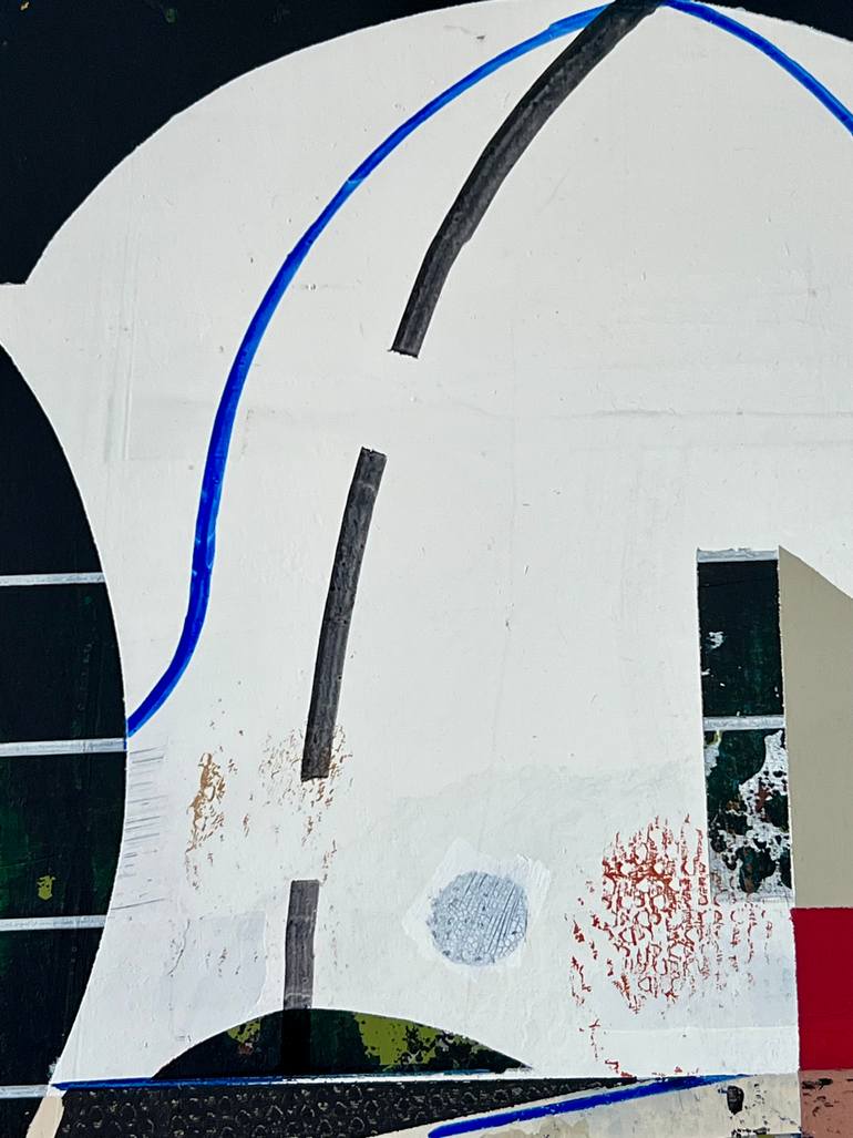 Original Conceptual Architecture Painting by Jim Harris