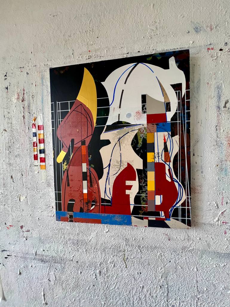 Original Conceptual Architecture Painting by Jim Harris