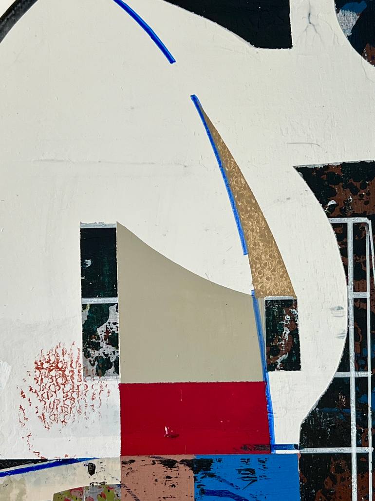 Original Conceptual Architecture Painting by Jim Harris