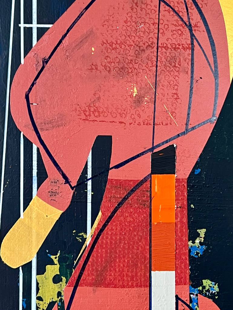 Original Conceptual Architecture Painting by Jim Harris