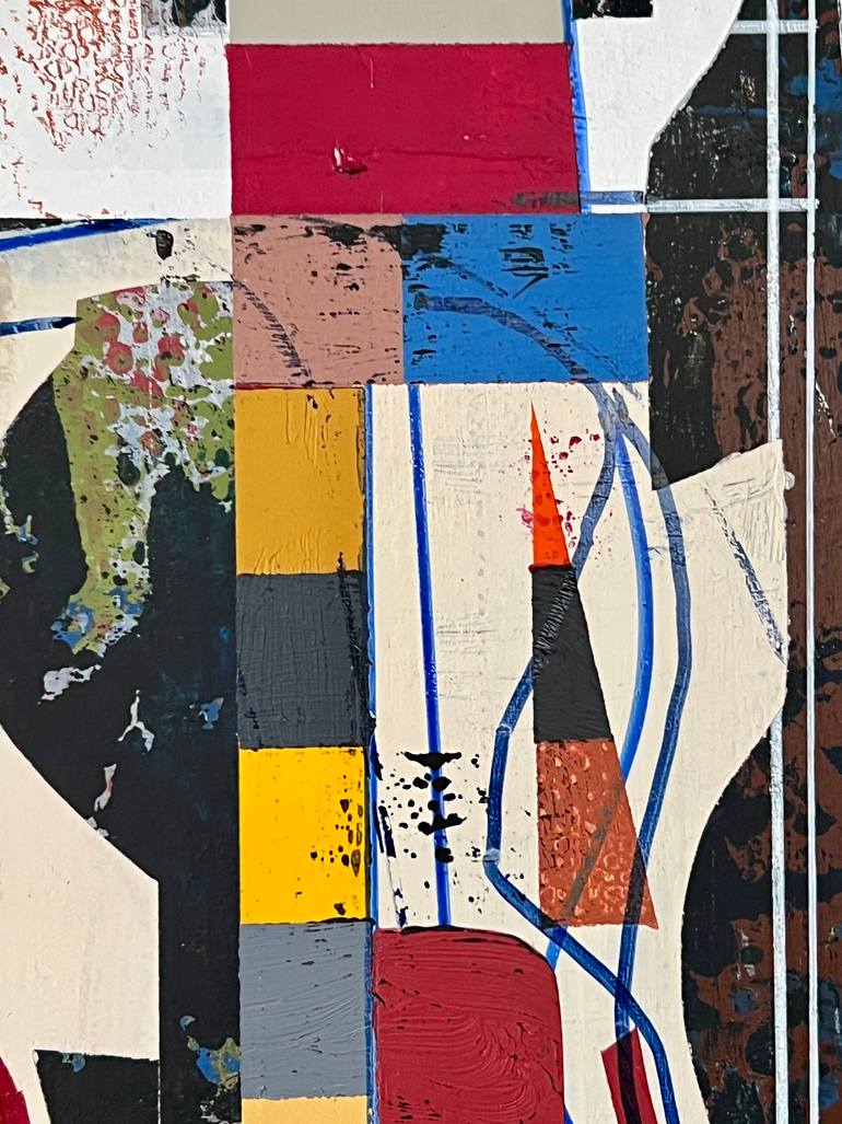 Original Conceptual Architecture Painting by Jim Harris