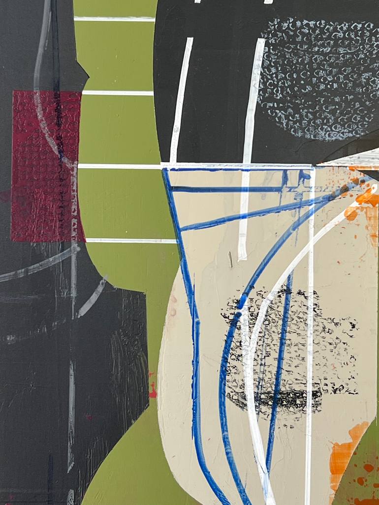 Original Surrealism Architecture Painting by Jim Harris