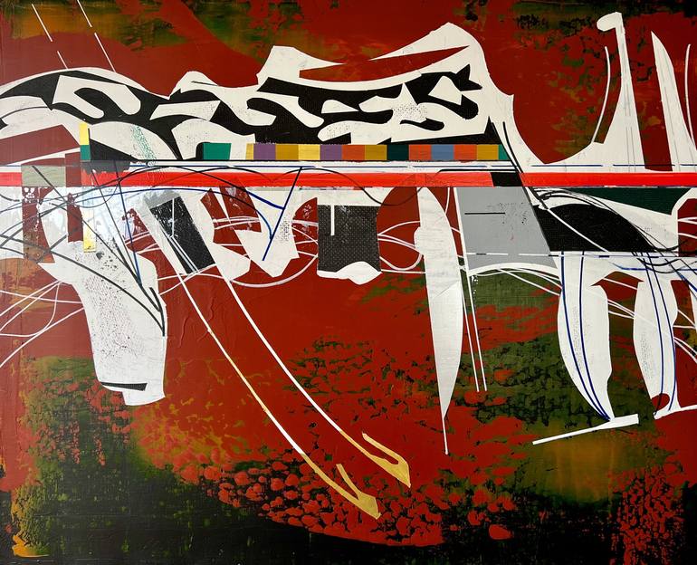 Print of Conceptual Science/Technology Paintings by Jim Harris
