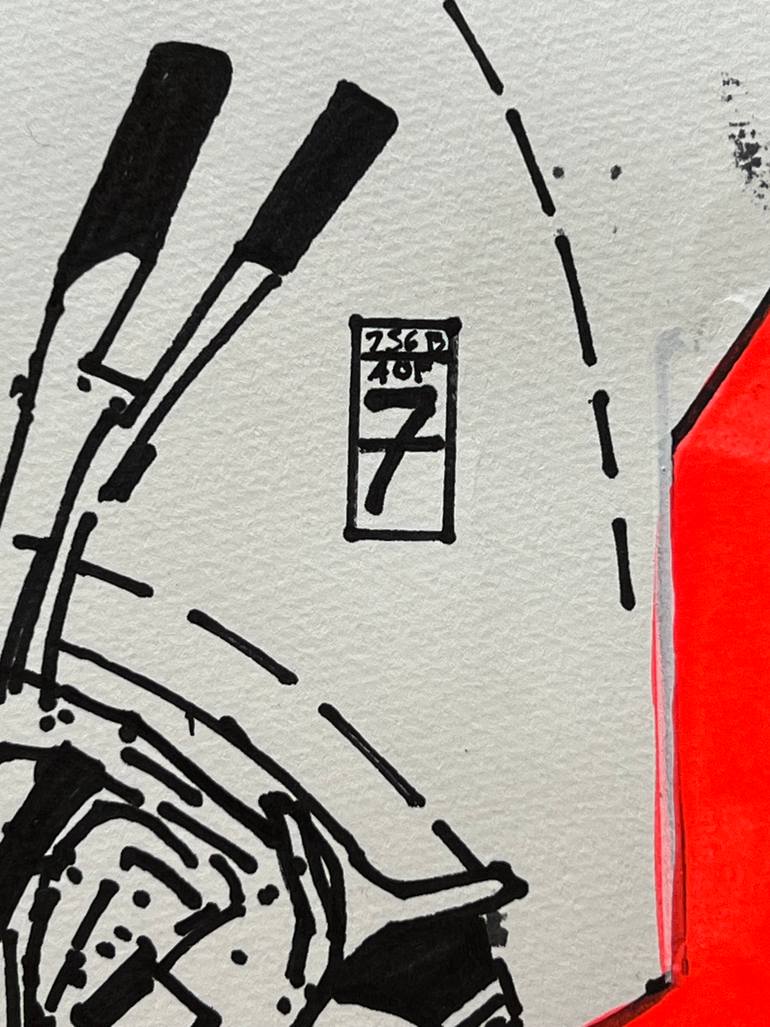 Original Conceptual Architecture Drawing by Jim Harris