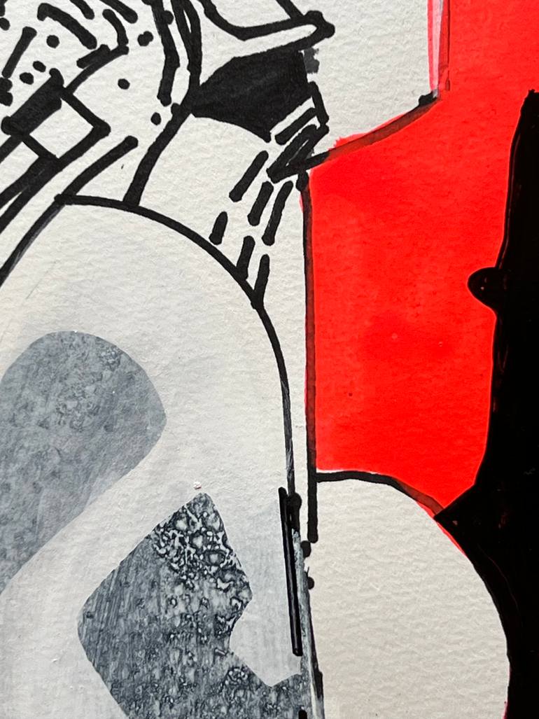 Original Conceptual Architecture Drawing by Jim Harris