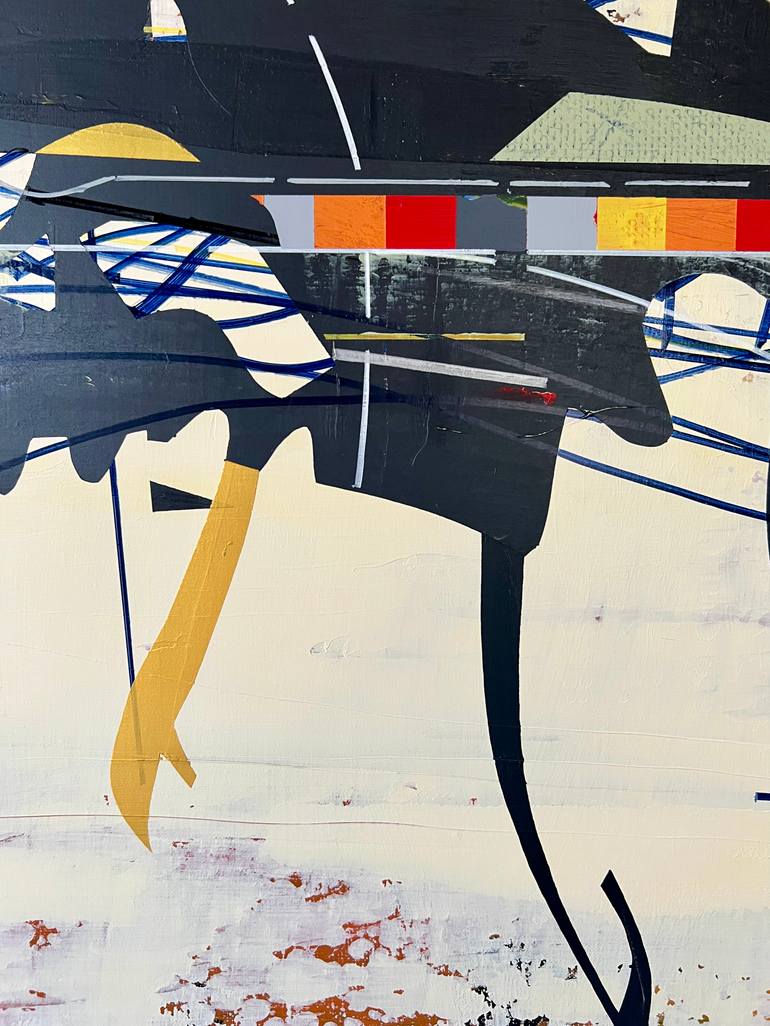 Original Conceptual Outer Space Painting by Jim Harris