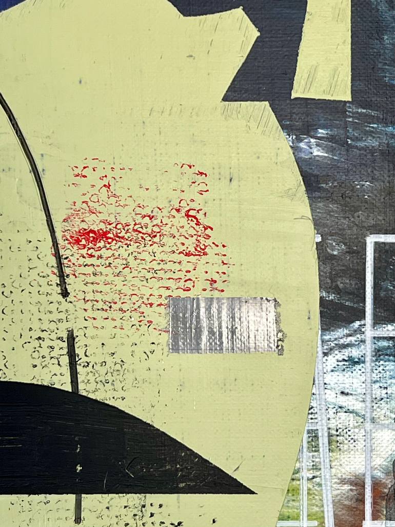 Original Conceptual Architecture Painting by Jim Harris