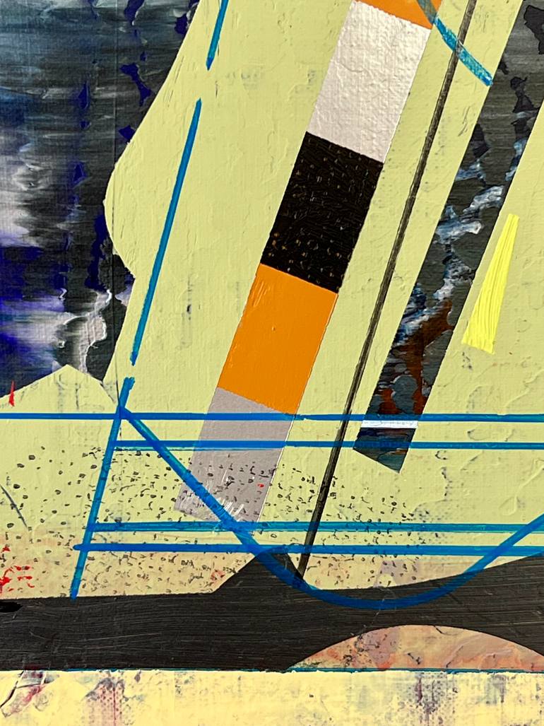 Original Conceptual Architecture Painting by Jim Harris