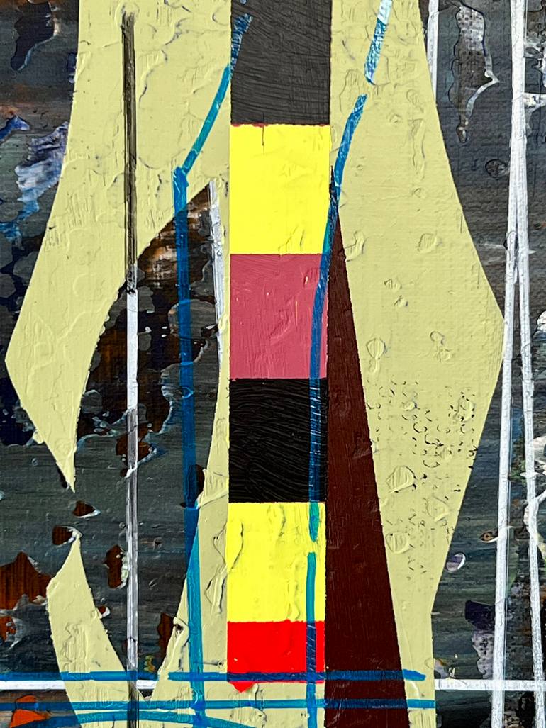 Original Conceptual Architecture Painting by Jim Harris