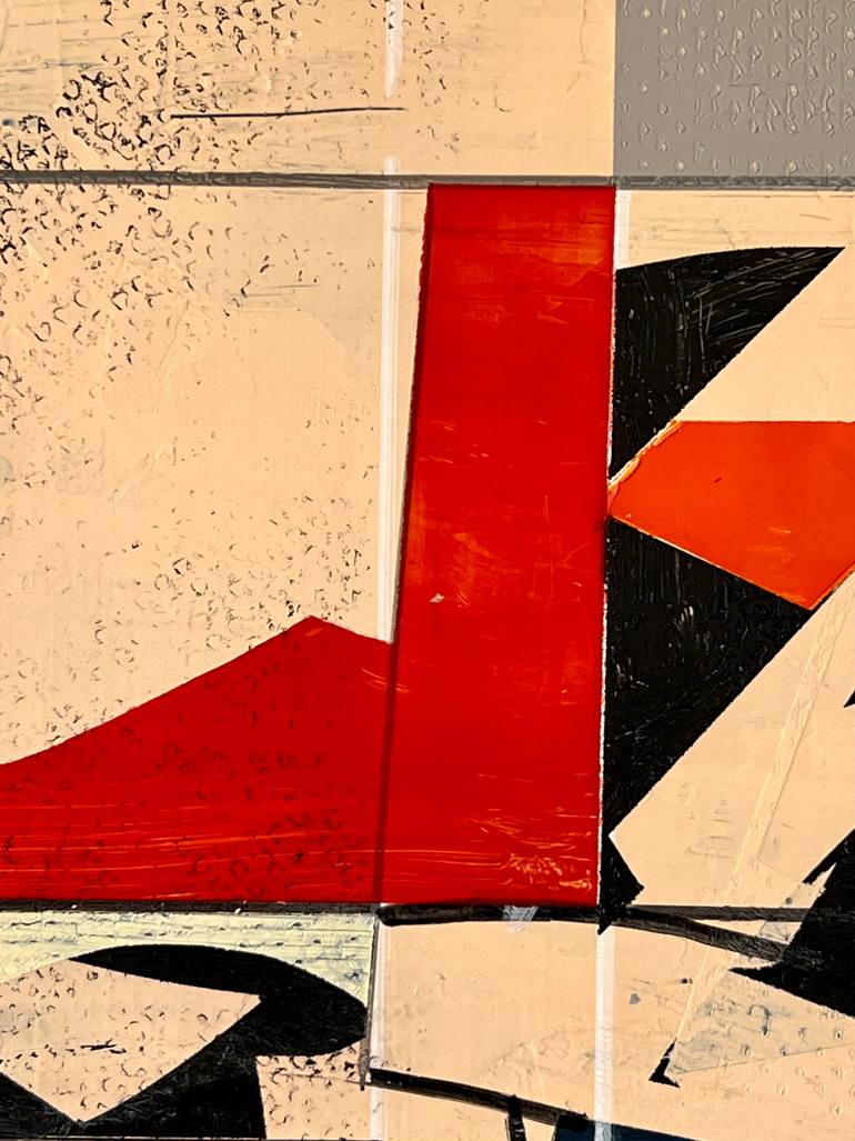 Original Conceptual Architecture Painting by Jim Harris