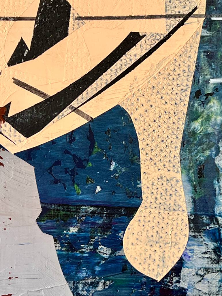 Original Conceptual Architecture Painting by Jim Harris
