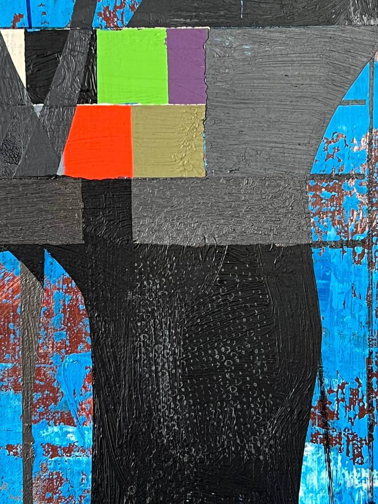 Original Conceptual Architecture Painting by Jim Harris