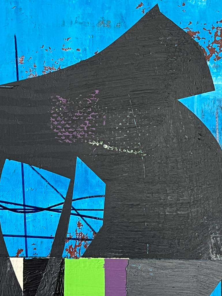 Original Conceptual Architecture Painting by Jim Harris