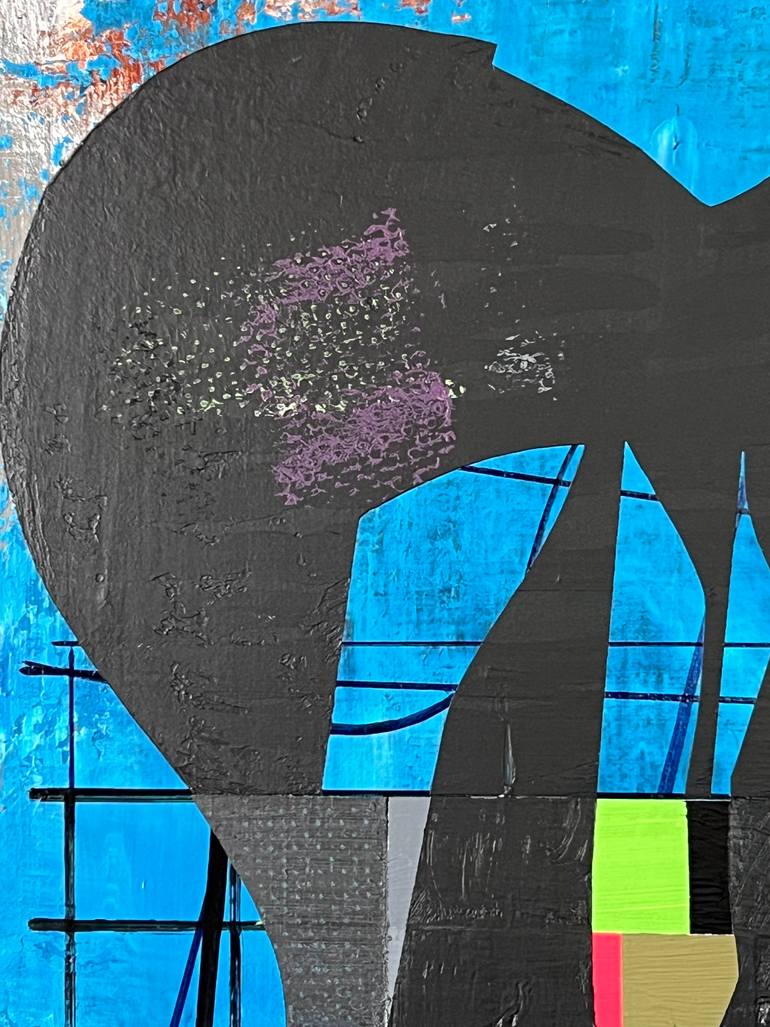 Original Conceptual Architecture Painting by Jim Harris