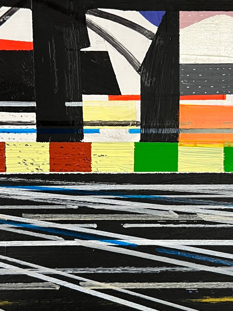 Original Conceptual Architecture Painting by Jim Harris