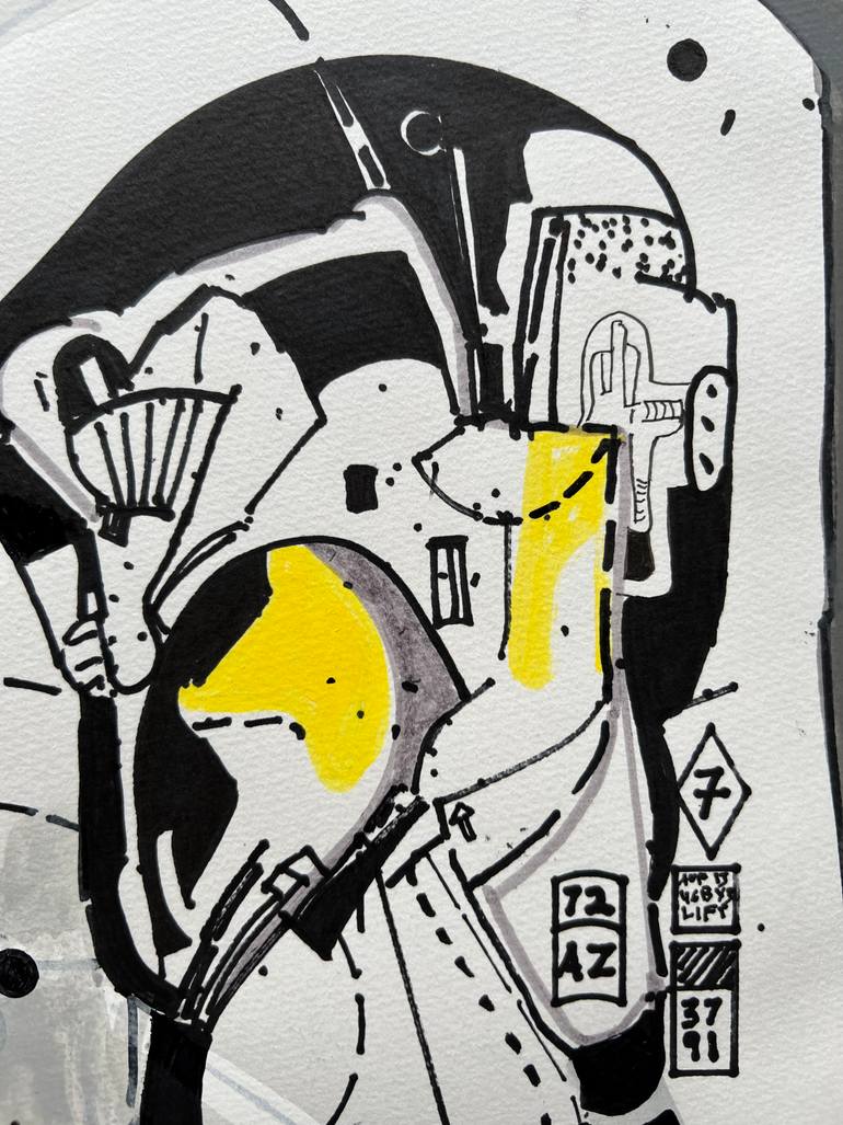 Original Conceptual Architecture Drawing by Jim Harris