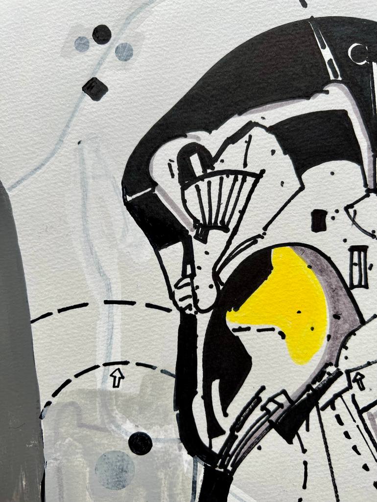 Original Conceptual Architecture Drawing by Jim Harris