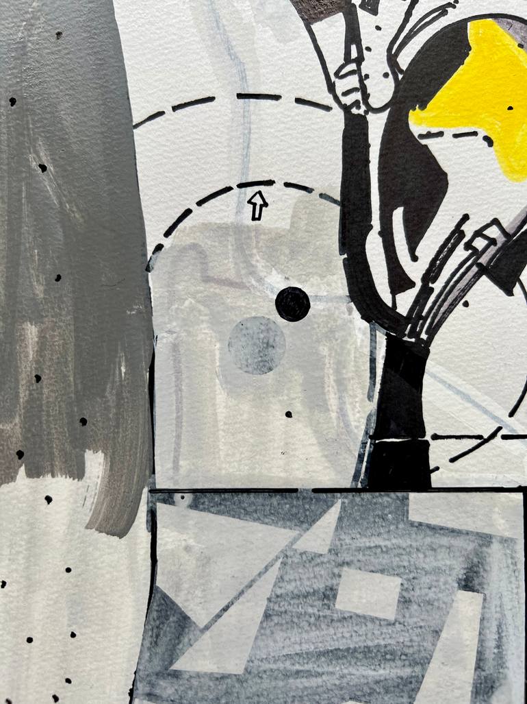 Original Conceptual Architecture Drawing by Jim Harris