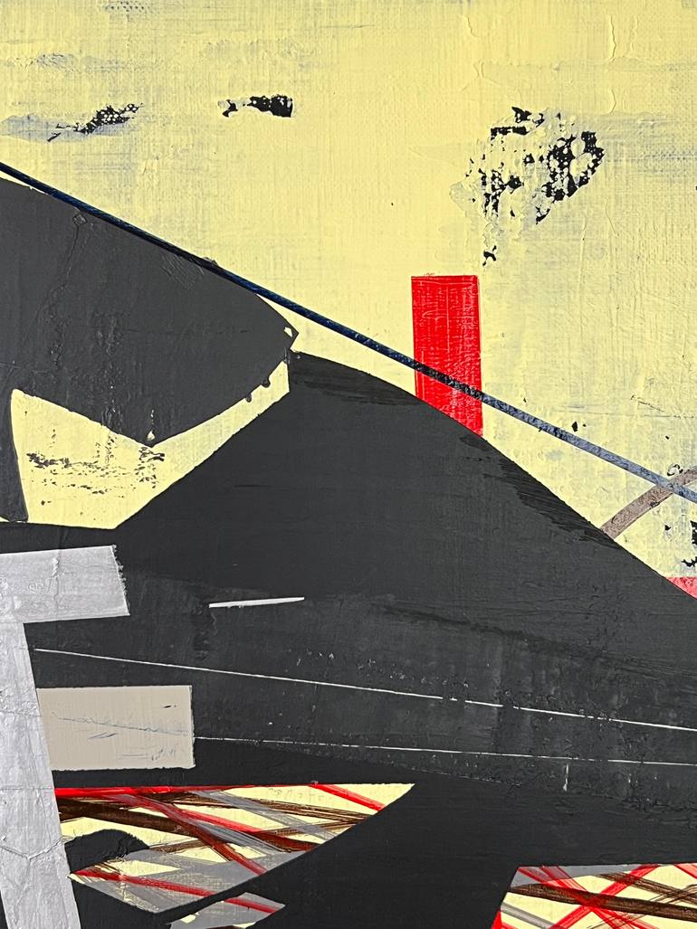 Original Contemporary Science/Technology Painting by Jim Harris