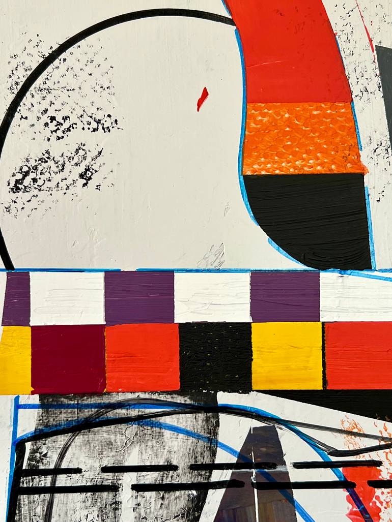 Original Conceptual Architecture Painting by Jim Harris